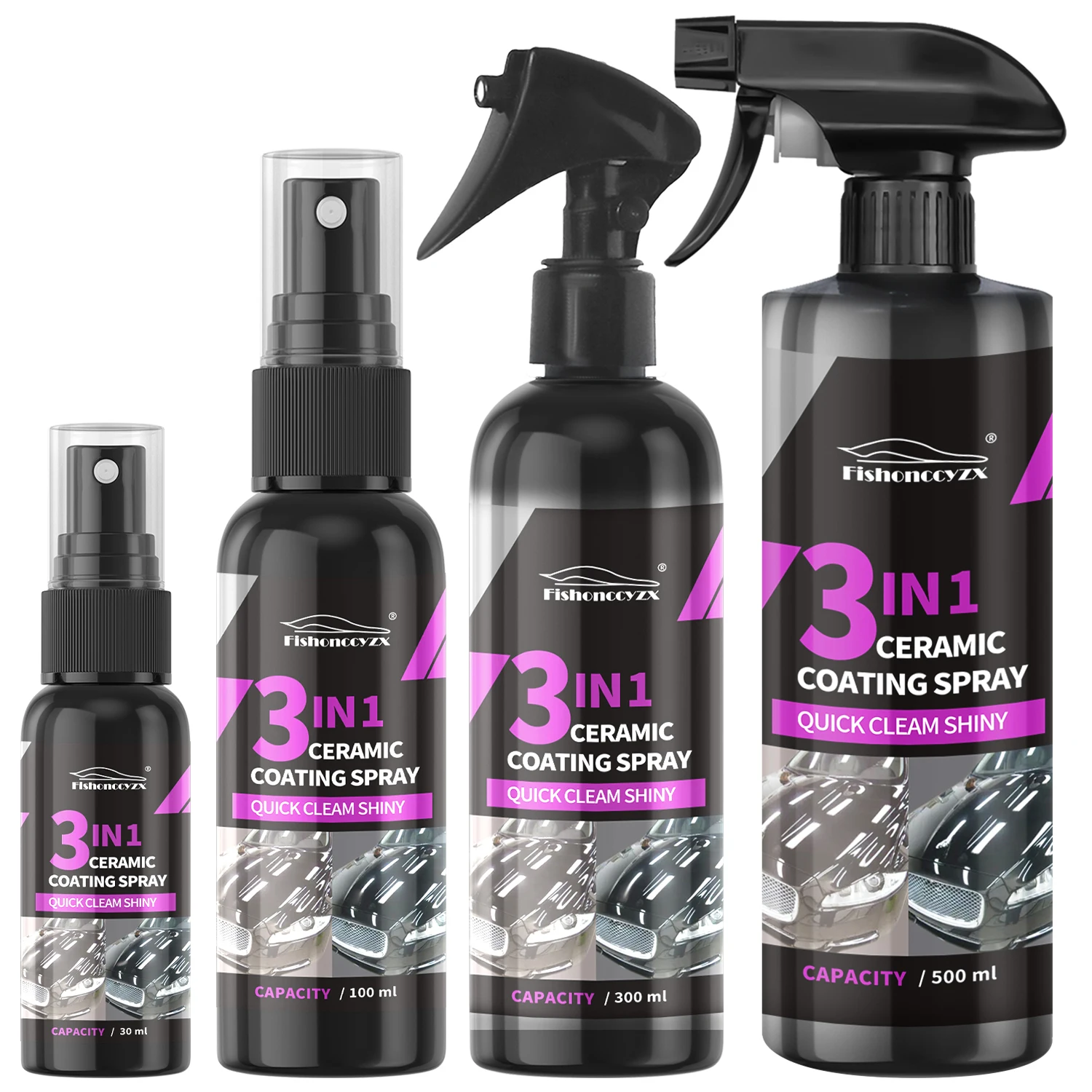 Car Wax Ceramic Coating - Spray de revêtement céramique liquide 3