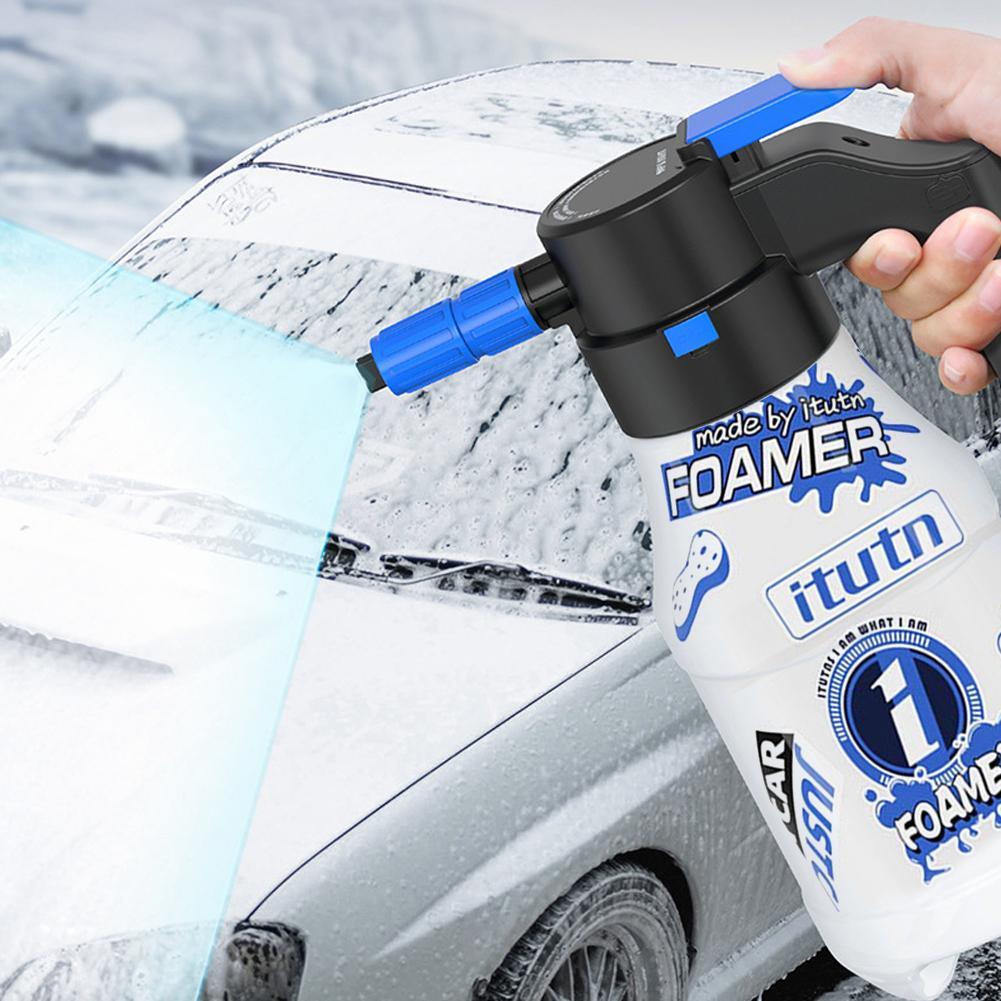 Foam Cannon Car Wash - Pulvérisateur de mousse électrique pour lavage