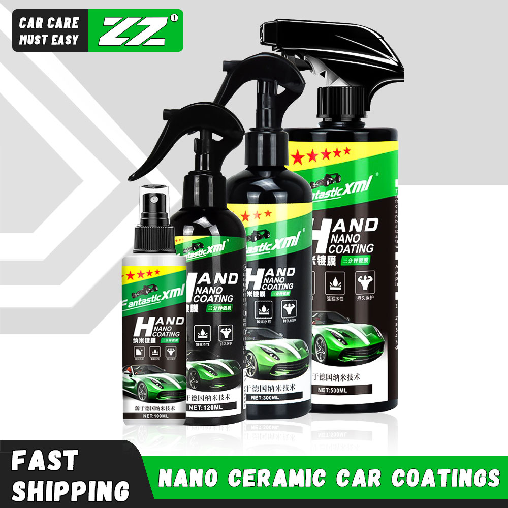 Car Wax Ceramic Coating - Revêtement céramique de voiture de 500ml,