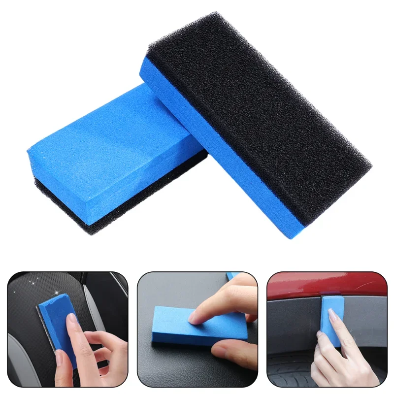 Car Wax Ceramic Coating - 1-50 pièces : Éponges et brosses