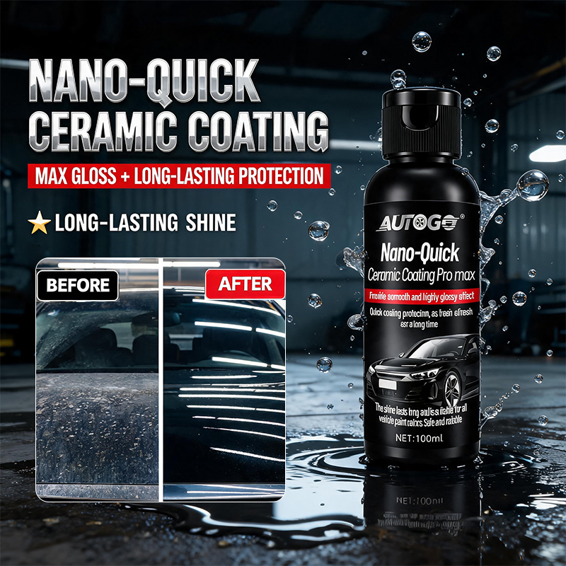 AUTOGO 100ml Nano-Quick Cerami - Car Wax Ceramic Coating avis et prix