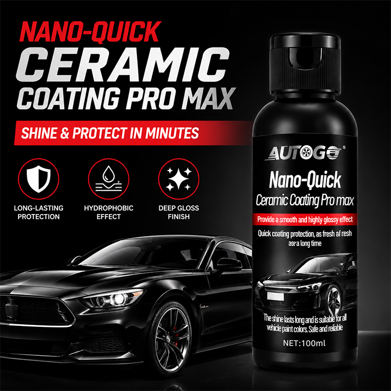 AUTOGO 100ml Nano-Quick Cerami - Car Wax Ceramic Coating avis et prix