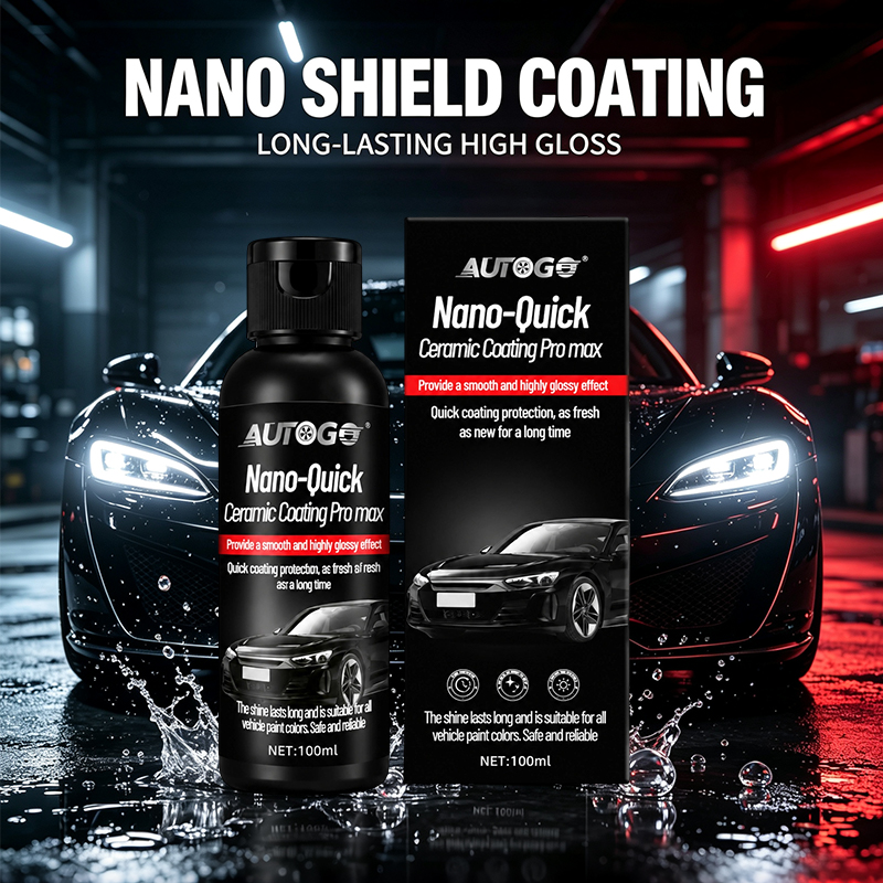 AUTOGO 100ml Nano-Quick Cerami - Car Wax Ceramic Coating avis et prix