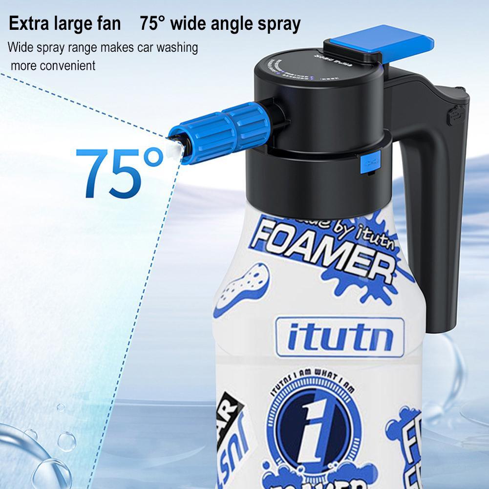 Pulvérisateur de mousse électr - Foam Cannon Car Wash avis et prix