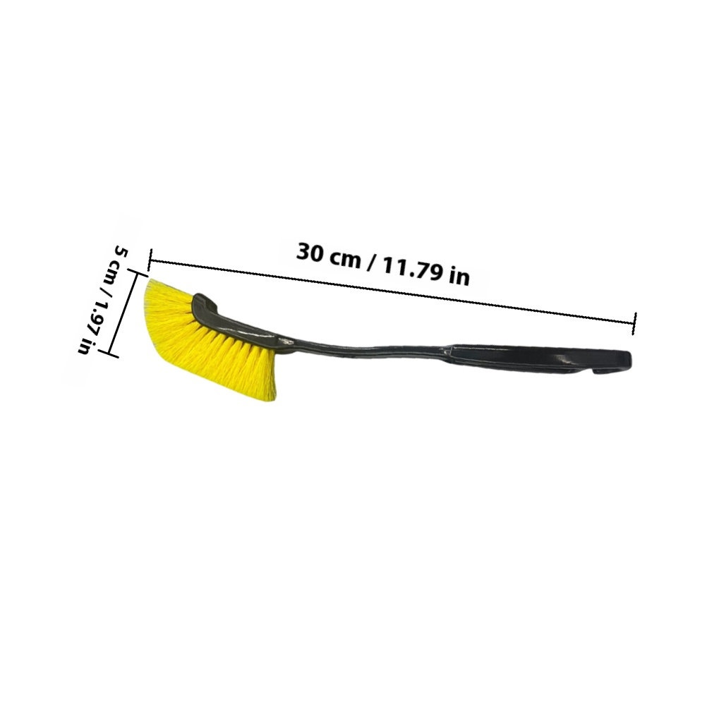 2 brosses pour fentes de voitu - Dirt Brush Interior avis et prix