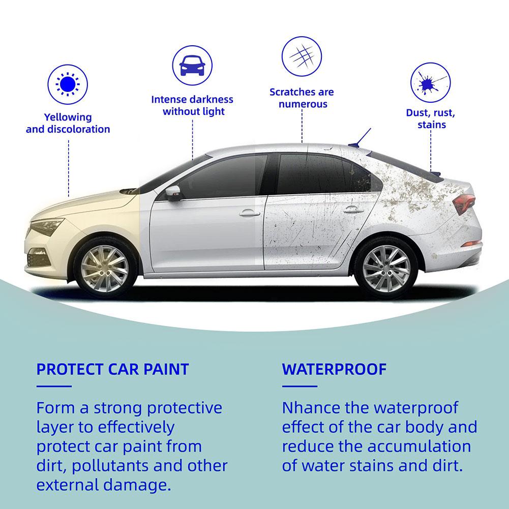 1-5 pièces de cire céramique e - Car Wax Ceramic Coating avis et prix