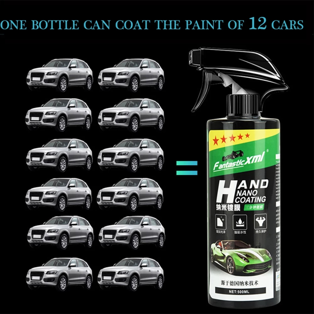 Revêtement céramique de voitur - Car Wax Ceramic Coating avis et prix