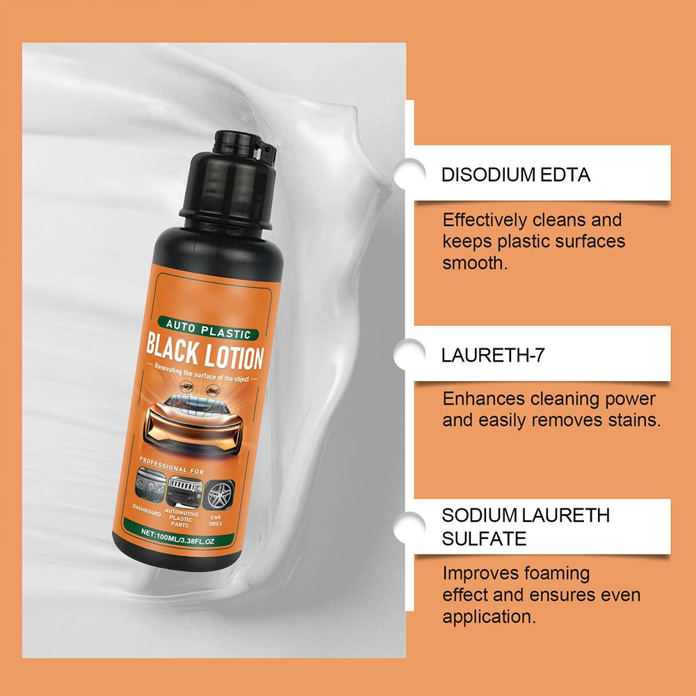 Kit de Restauration Plastique  - Trim Restorer Plastic avis et prix