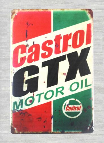 reproductions de la plaque mét - Castrol Oil Gtx avis et prix