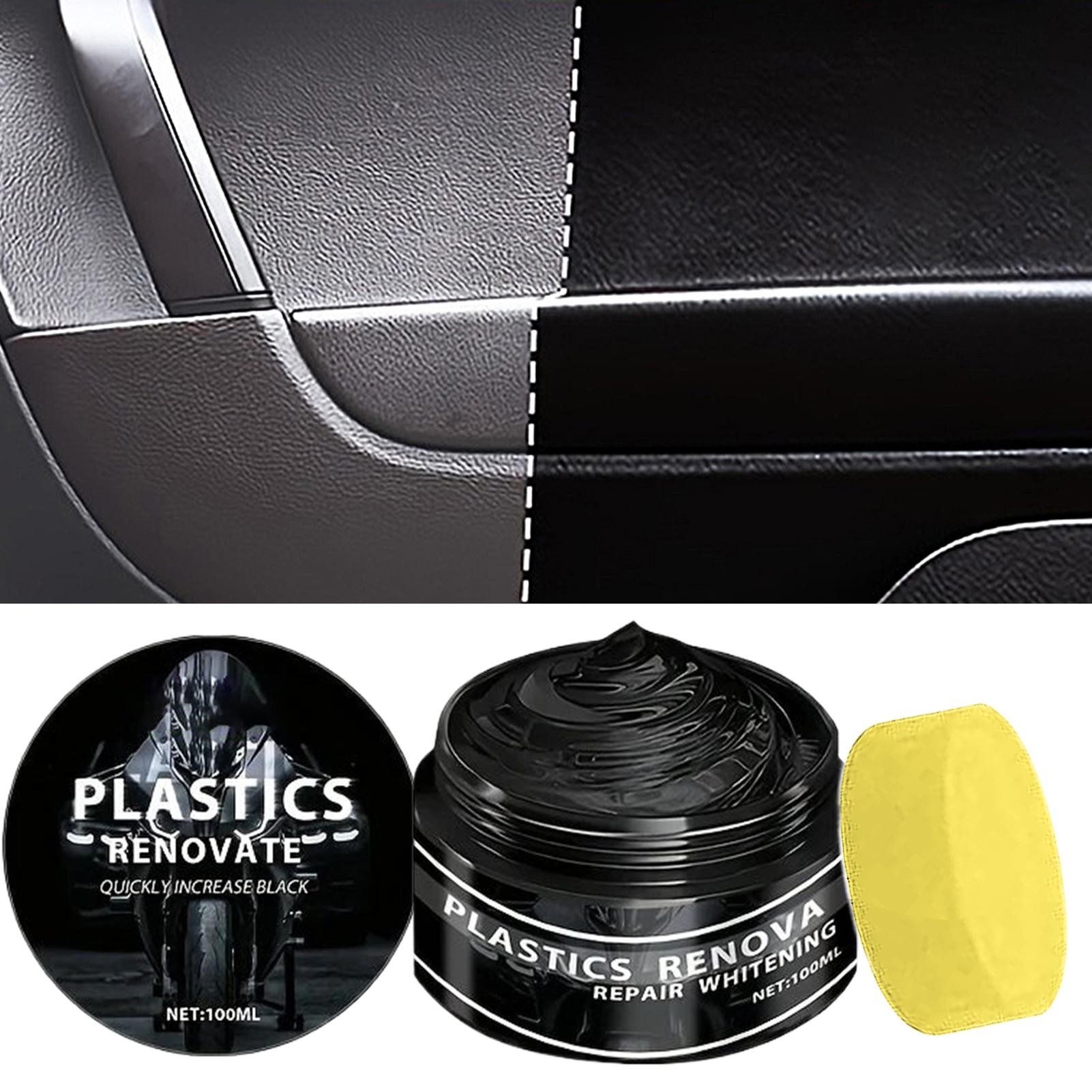 Cire de rénovation universelle - Trim Restorer Plastic avis et prix