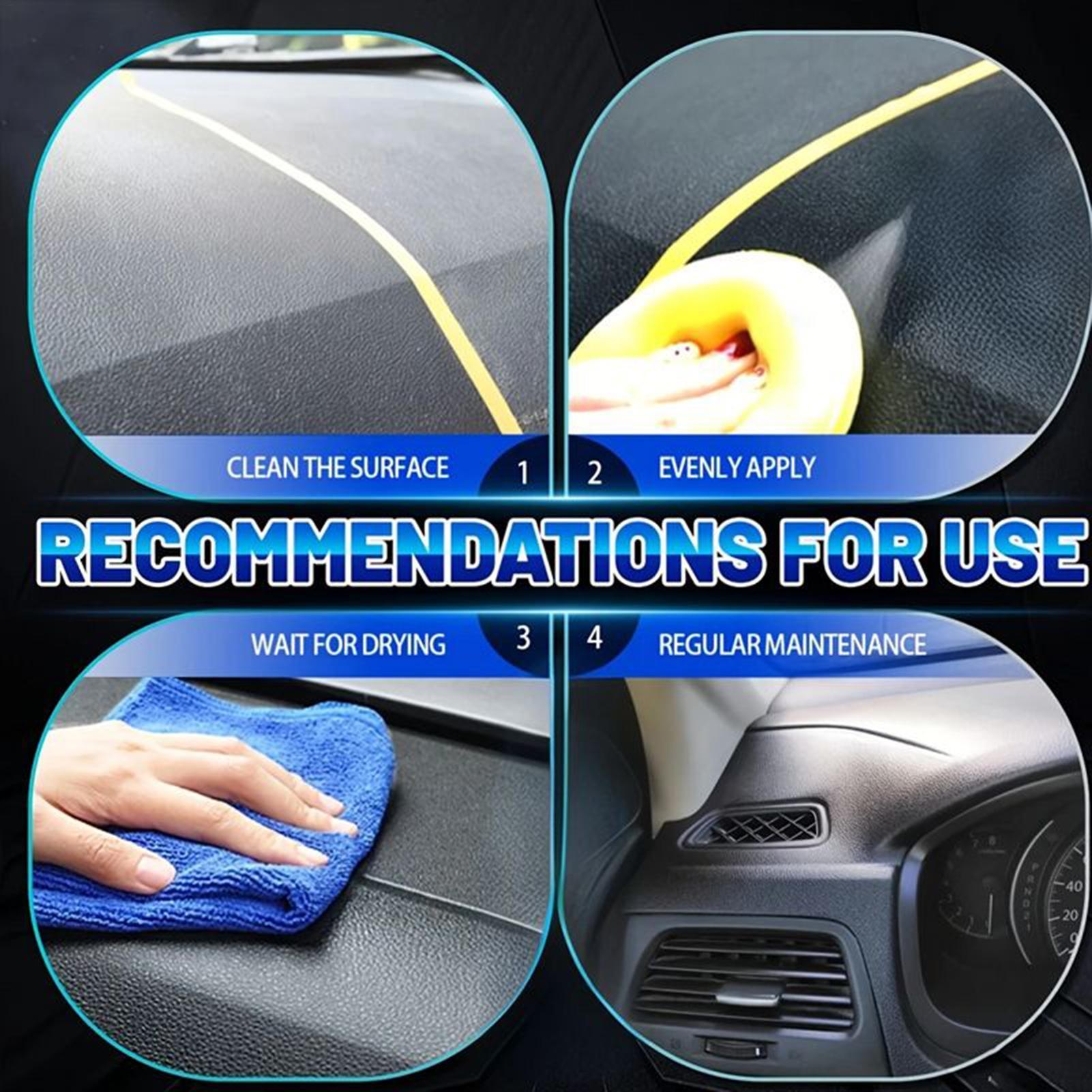 Cire de rénovation universelle - Trim Restorer Plastic avis et prix