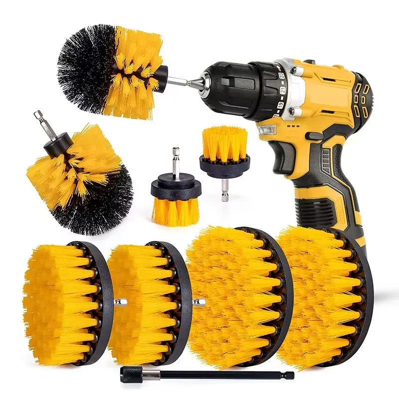 Kit de lavage de voiture 9 piè - Dirt Brush Interior avis et prix